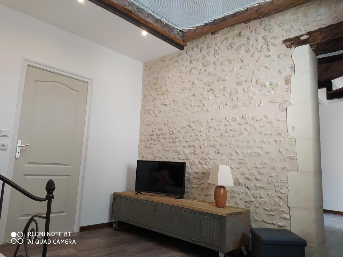 Gite L'Atelier Civray-de-Touraine エクステリア 写真