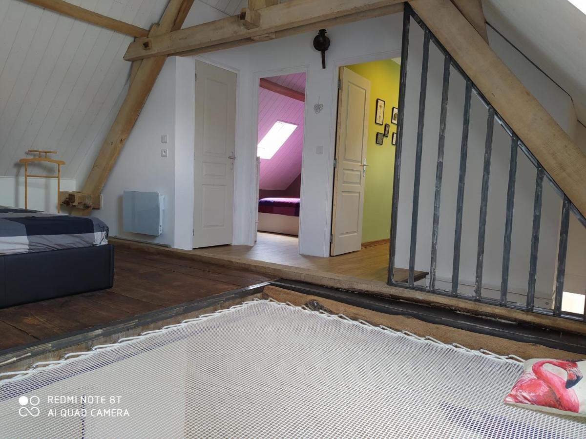 Gite L'Atelier Civray-de-Touraine エクステリア 写真